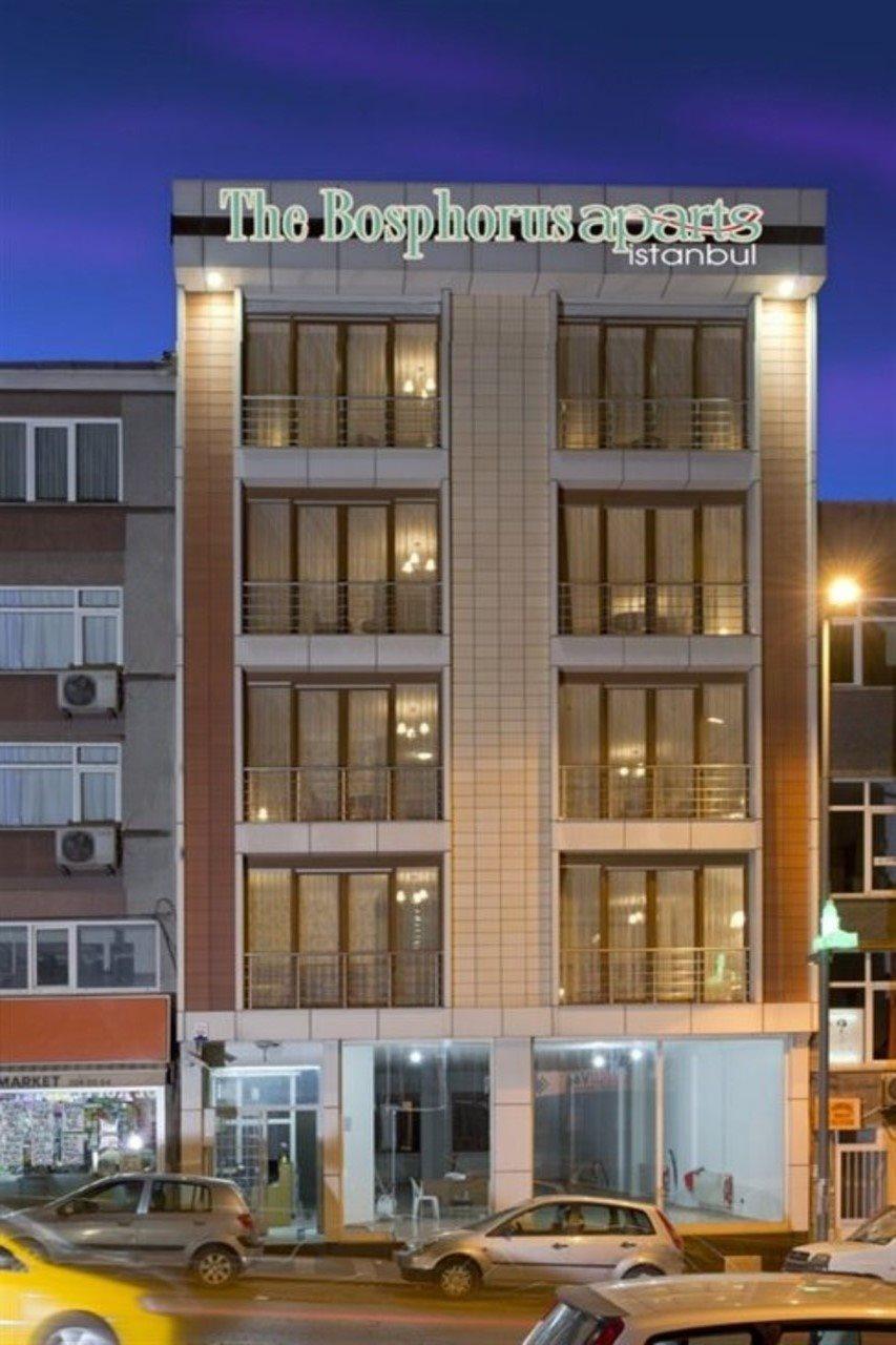 The Bosphorus House Aparthotel Istanbul Exterior photo