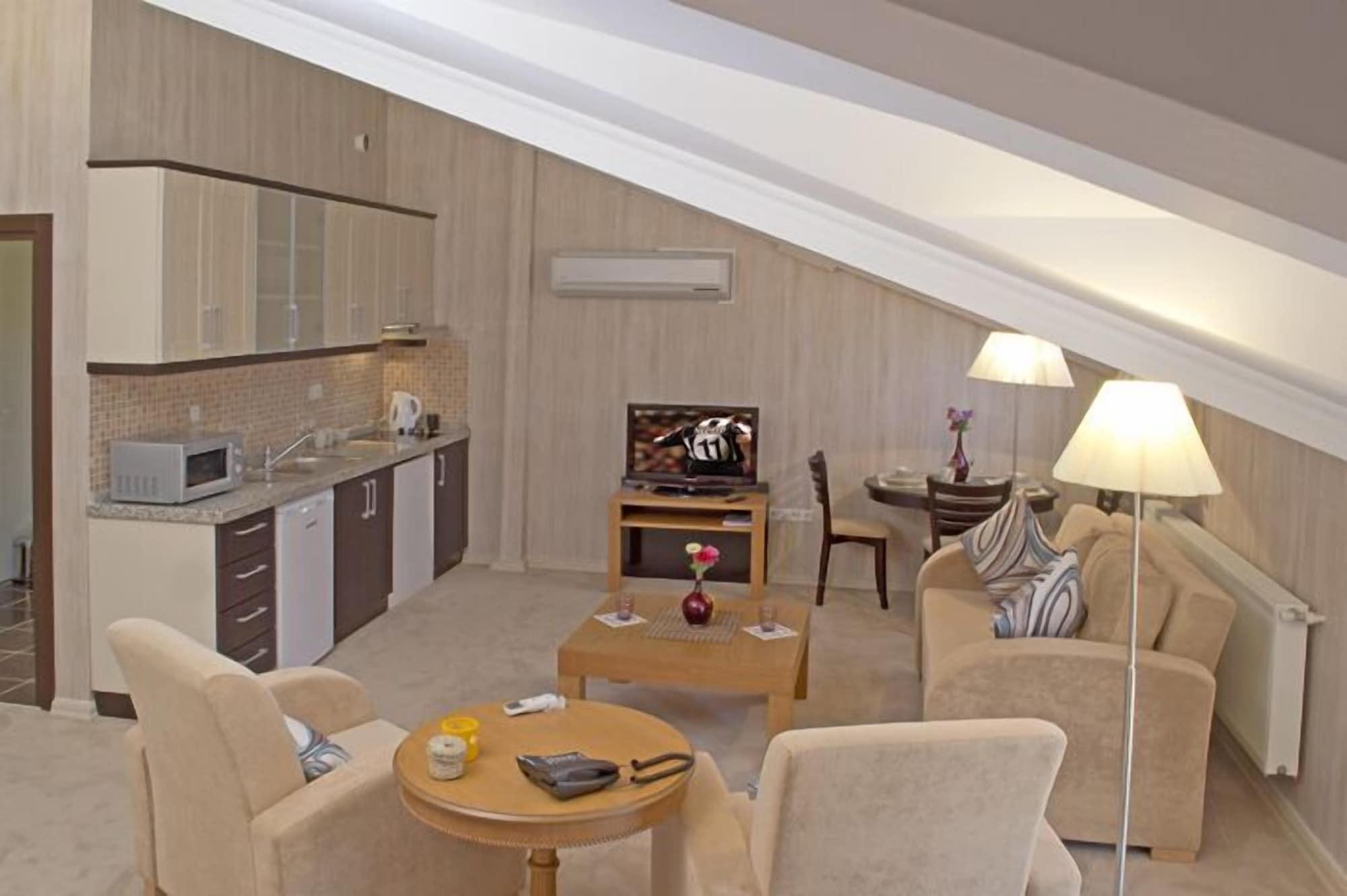 The Bosphorus House Aparthotel Istanbul Exterior photo